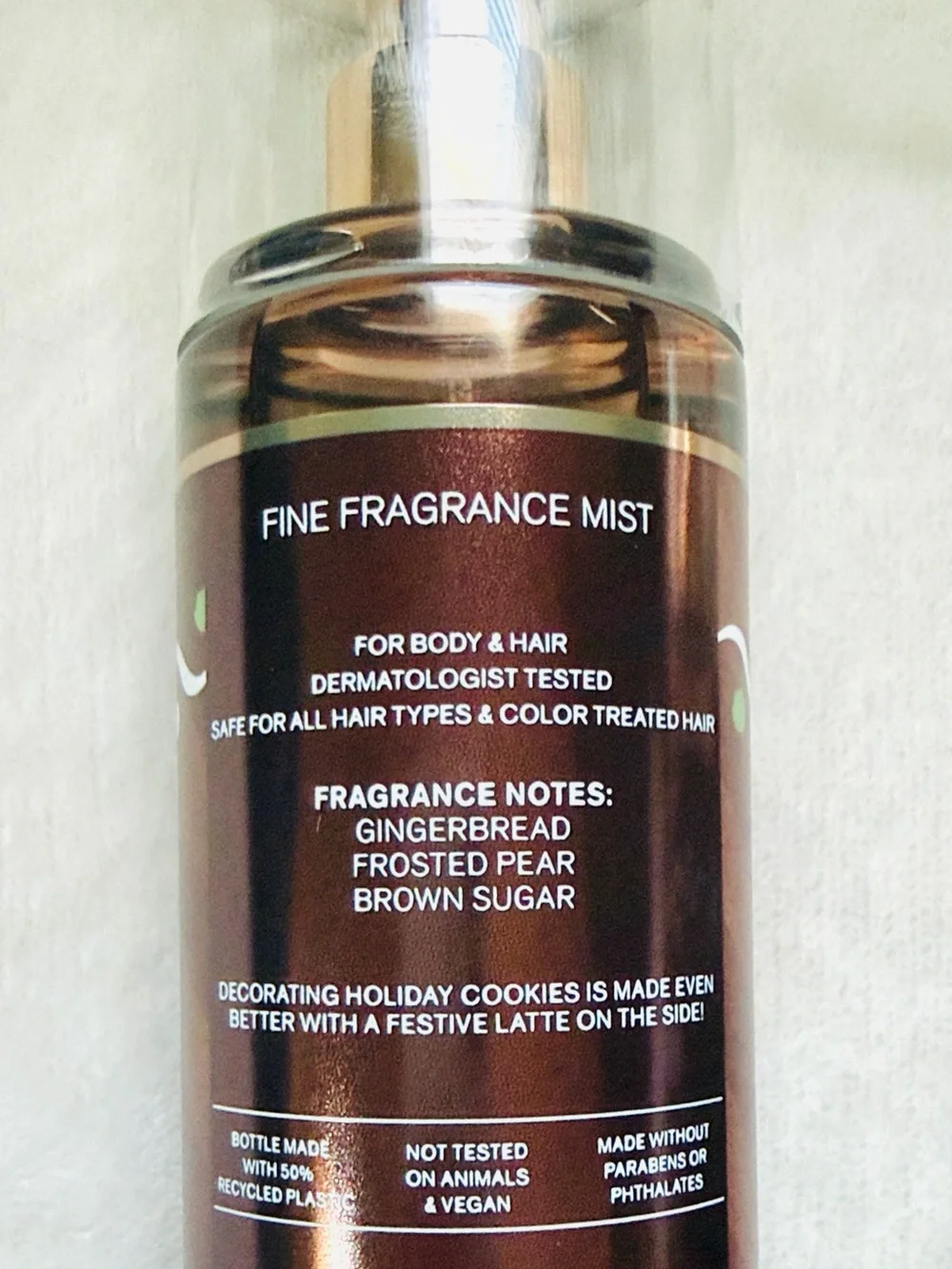 Bath & Body Works Gingerbread Latte